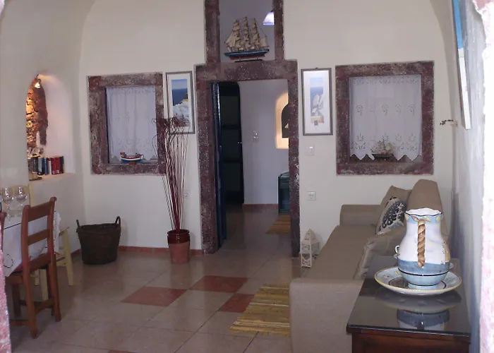 Fotinos Lejlighed Oia