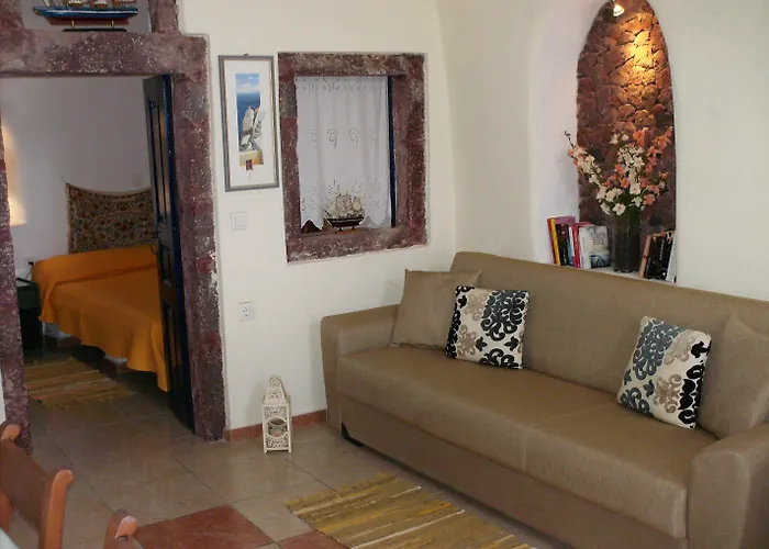 Fotinos Lejlighed Oia