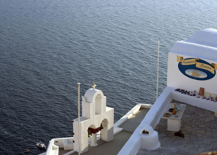 Fotinos Lejlighed Oia