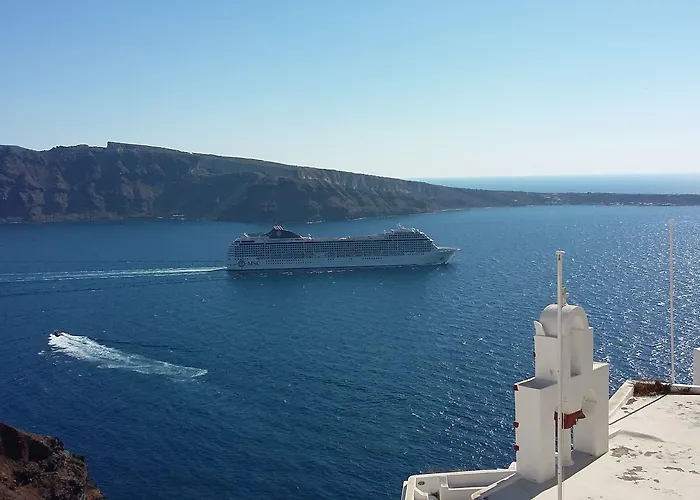 Fotinos Lejlighed Oia